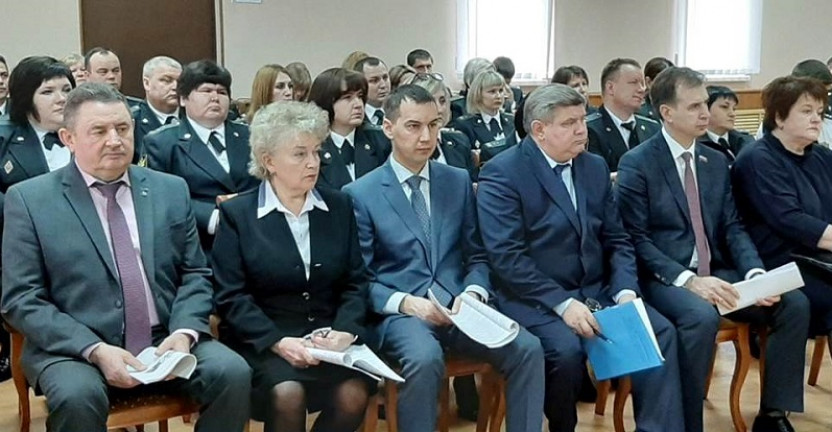19 февраля 2020 года руководитель Пензастата М.А. Уханов принял участие в заседании коллегии судебных приставов